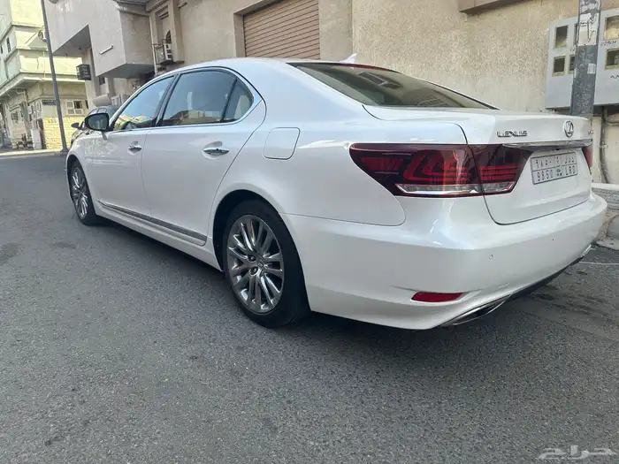 لكزس 2013 فل كامل L 460 طويلة نظيفة جدااا 6
