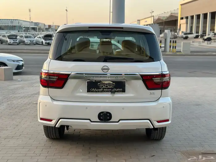 نيسان باترول SE2 ابيض 2022 6