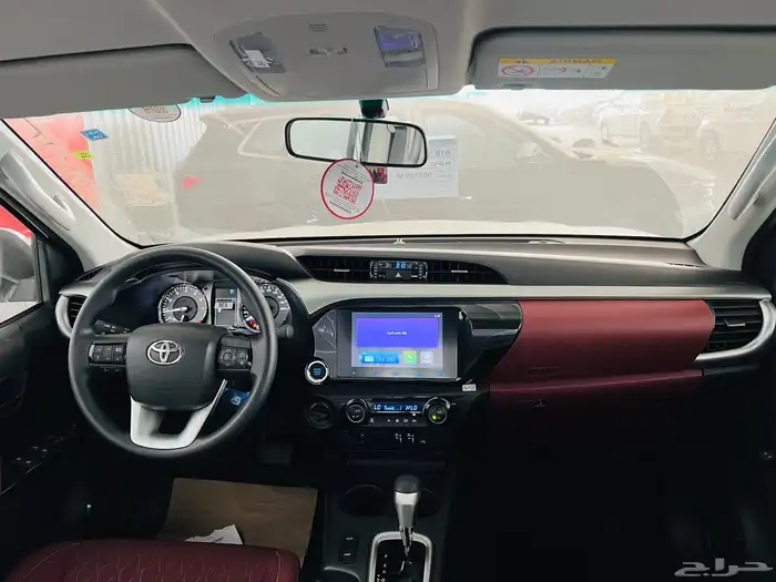 هايلوكس غمارتين S-GLX 4 4 اوتوماتيك  وعادي بنزين وديزل 2025 12