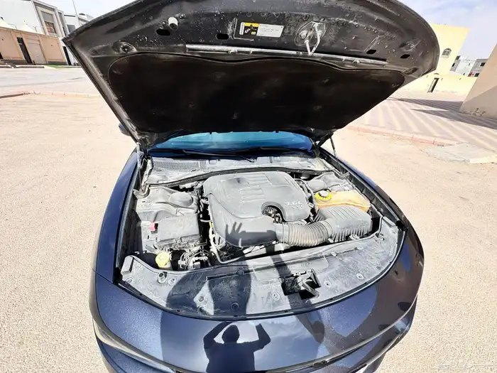 دودج تشارجر 38