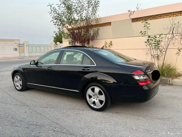 مرسيدس S350 الموديل 2007 ممشى قليل نظيف 3