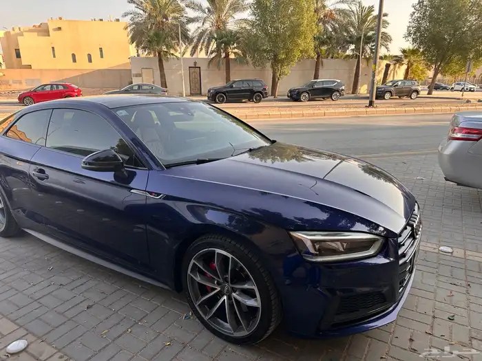اودي S5 2018 2