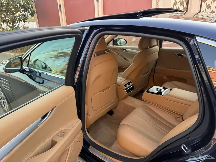 جنسس G80 برستيج 2025 (الناغي ) ضمان وصيانه مجانيه 21