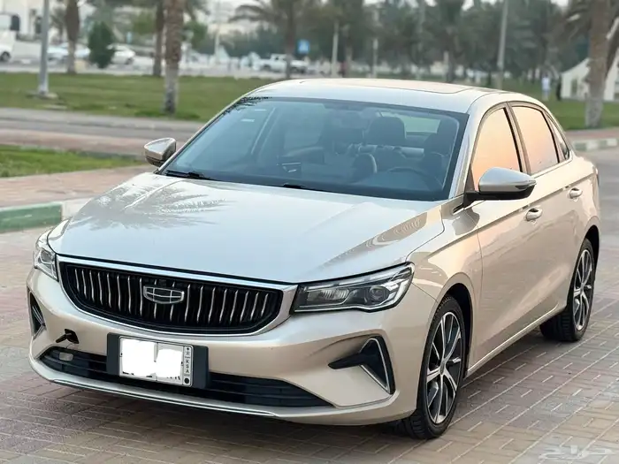 جيلي ام جراند 7 2023 فل كامل بودي وكاله 3