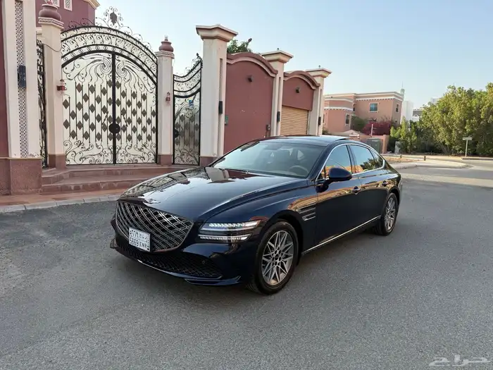 جنسس G80 برستيج 2025 (الناغي ) ضمان وصيانه مجانيه 0
