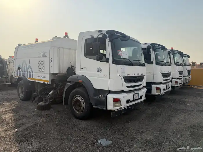 مكنسة طرق مستوبيشي 2017 0