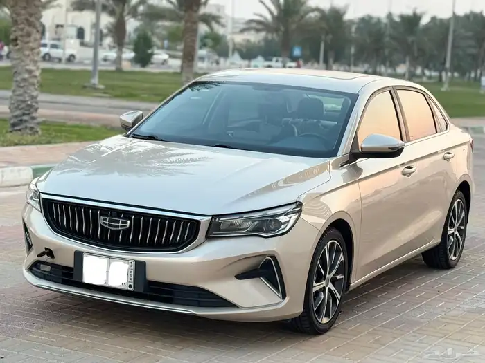 جيلي ام جراند 7 2023 فل كامل بودي وكاله 2