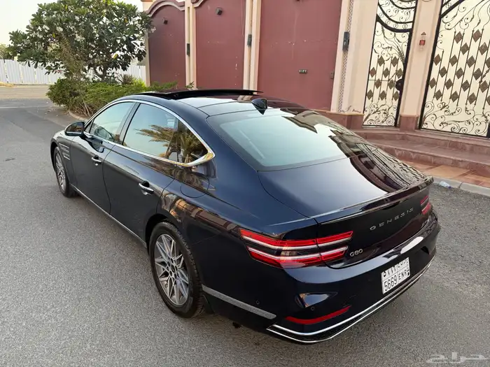 جنسس G80 برستيج 2025 (الناغي ) ضمان وصيانه مجانيه 25