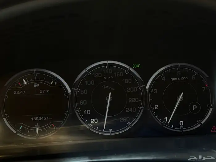جاكوار XLJ 2013 (( بحالة ممتازة )) 6