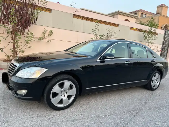 مرسيدس S350 الموديل 2007 ممشى قليل نظيف 5