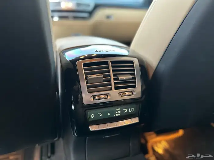 مرسيدس بانوراما مخزن بحالة الوكالة ممشى 77 الف s600 38