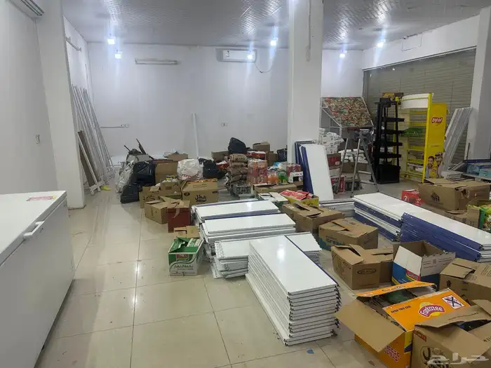 للبيع أغراض بقاله كامله مكيفات ستاندات بسطه خظار كاشير..الخ 5