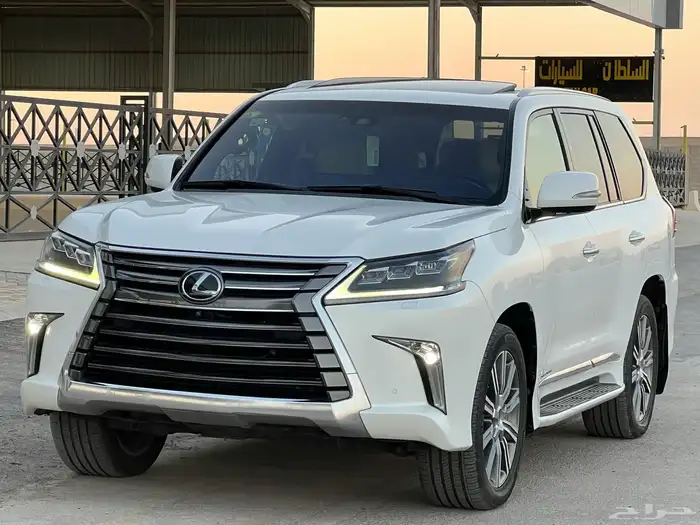 لكزس - LX 570 - 2016 - سعودي - فل 0