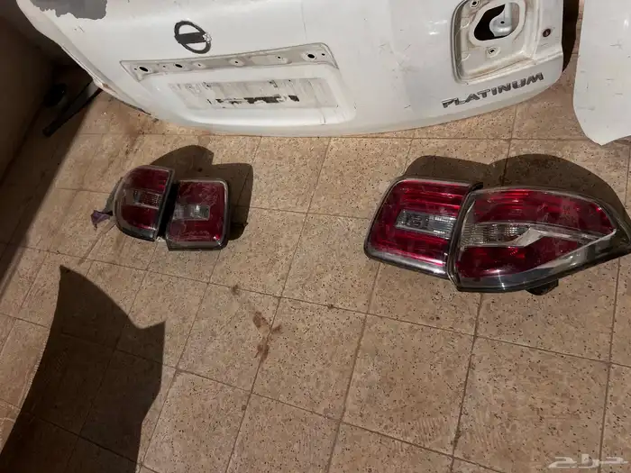 اغراض وقطع باترول بلاتينوم 5