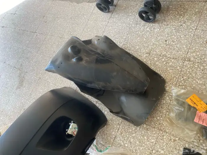 قطع وجهيه تاهو 2007-2014 جديده صدام تاهو 7