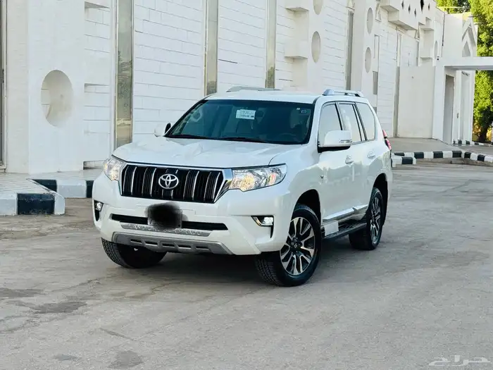 برادو TXL وارد الساير اخوي الجديد 1