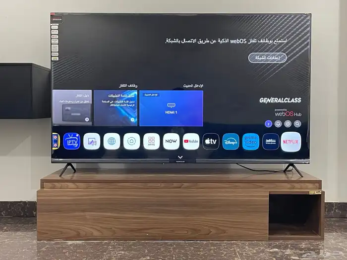 تلفزيون GENERALCLASS. البوصه 65 0