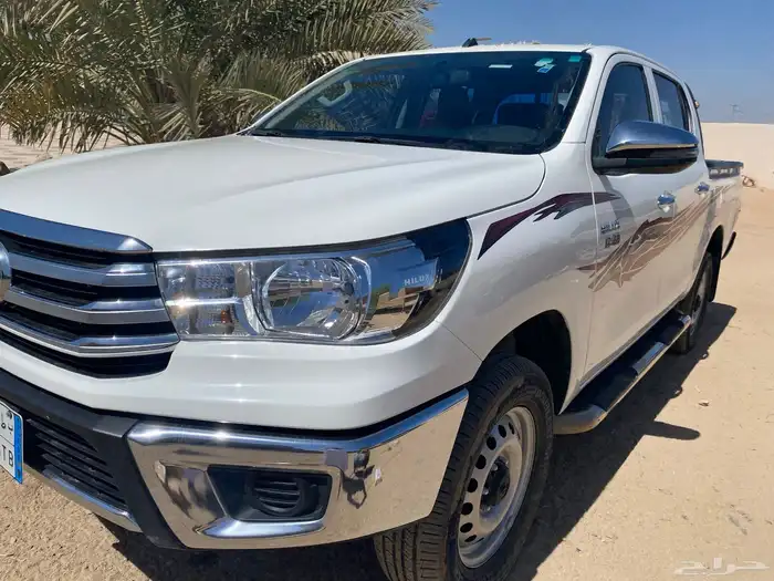 هايلوكس سلق ديزل 2024 عداد 85 الف 2