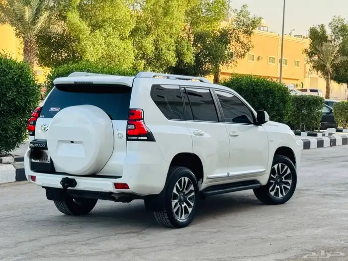 برادو TXL وارد الساير اخوي الجديد 5