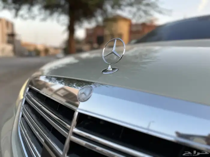 مرسيدس بانوراما مخزن بحالة الوكالة ممشى 77 الف s600 12