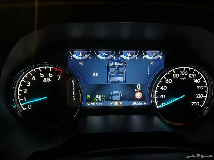عداد فل كامل F150 XLT 2021-2023 8