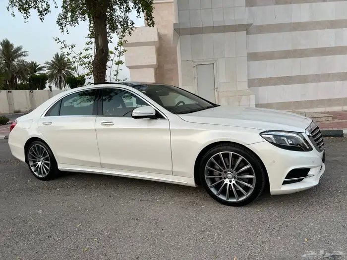 مرسيدس ( S400 ) الموديل 2015 نظيف 61