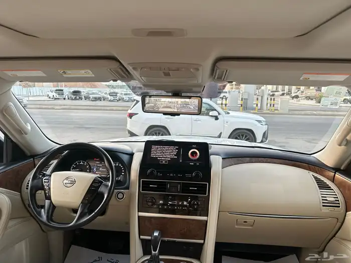 نيسان باترول SE2 ابيض 2022 11