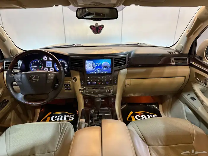 لكزس LX570 2009 (( بحالة ممتازة )) 8