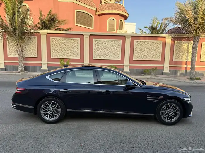 جنسس G80 برستيج 2025 (الناغي ) ضمان وصيانه مجانيه 27