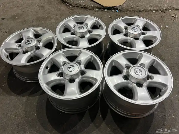 جنوط اصلي وكالة 98جيب فكسار مقاس 16 14