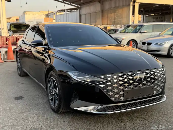 وصول دفع جديدة هونداي ازيرا 2020.2021.2022 وارد كوريا 7