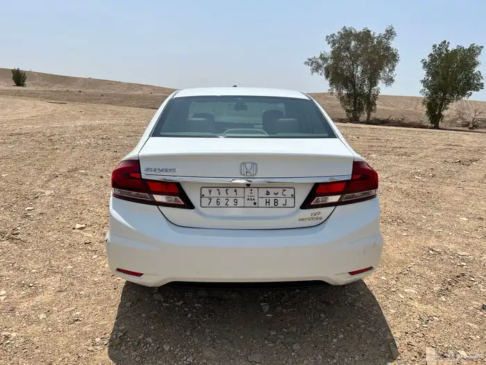 هوندا سيفيك 2013 3