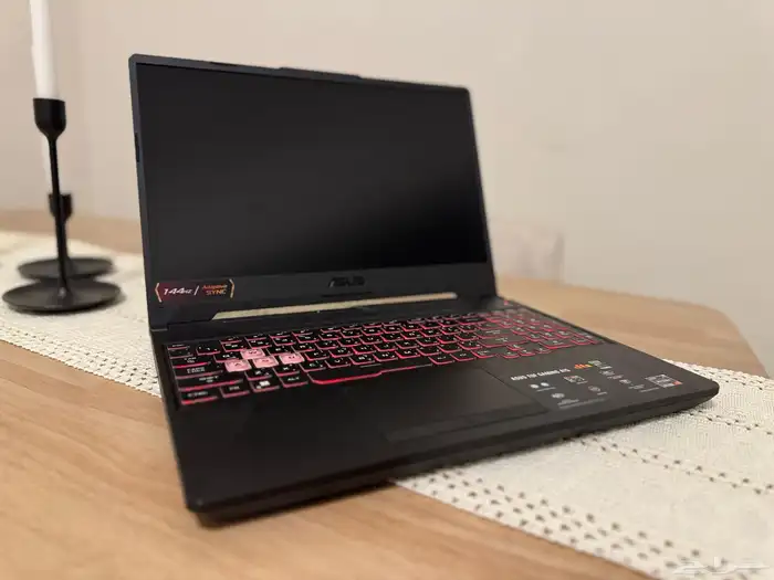 GAMING LAPTOP - ASUS TUF A-A15 64GBRAM GFORCE RTX-2050 4G 7