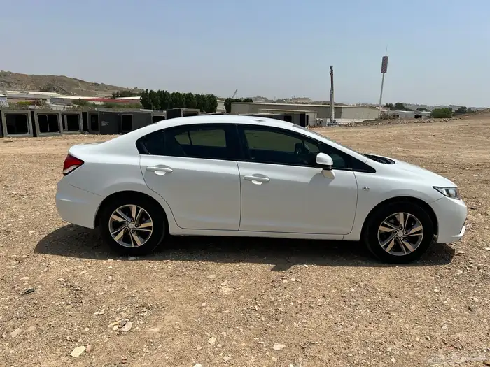 هوندا سيفيك 2013 1