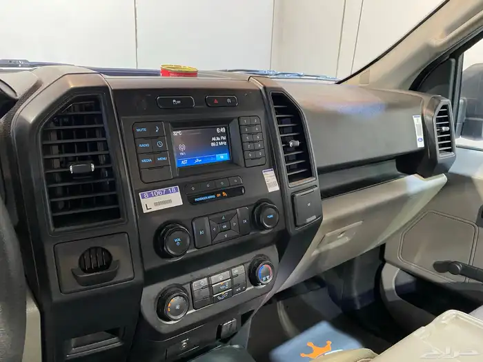 فورد F150 2018 عداد 106 الف كم فقط يحاله نظيفه جدا 10