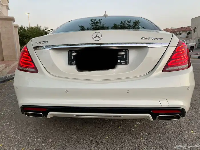 مرسيدس ( S400 ) الموديل 2015 نظيف 59