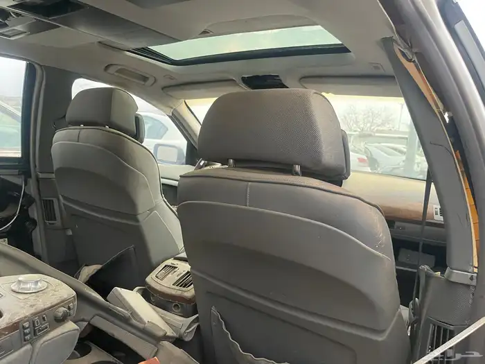 تشليح العمري قطع غيار بي ام دبليو 750 li BMW 5