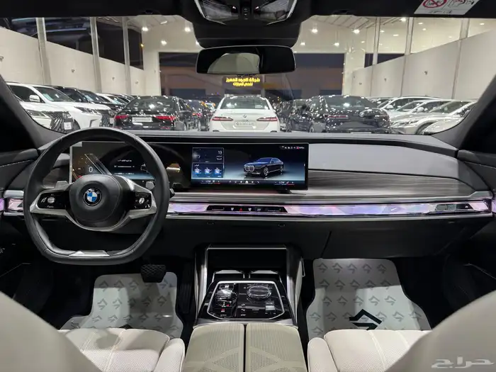 بي ام دبليو 2023 735i مستعمل ناغي 10