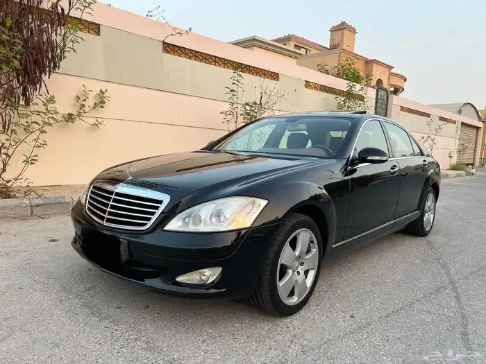 مرسيدس S350 الموديل 2007 ممشى قليل نظيف 0