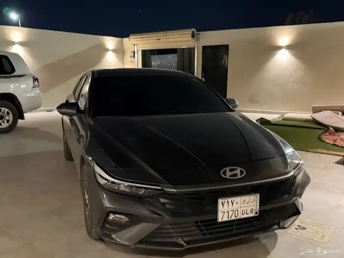 هونداي الانترا 2025 كوري لتنازل راجحي 1