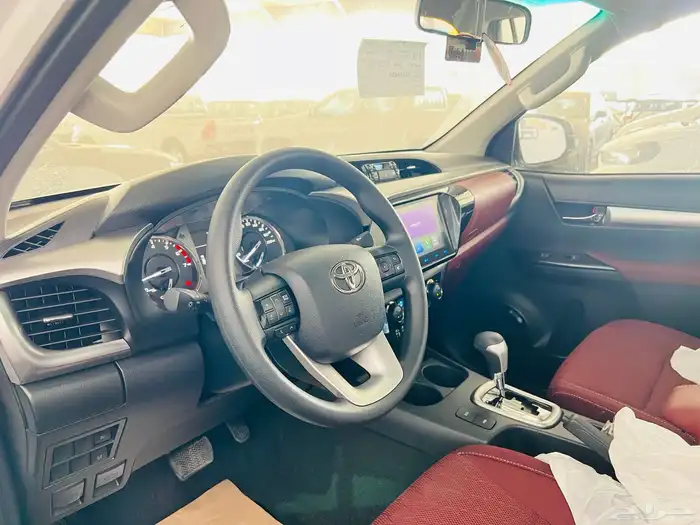 هايلوكس غمارتين S-GLX 4 4 اوتوماتيك  وعادي بنزين وديزل 2025 7