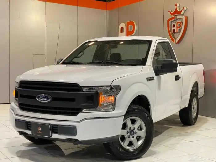 فورد F150 2018 عداد 106 الف كم فقط يحاله نظيفه جدا 5