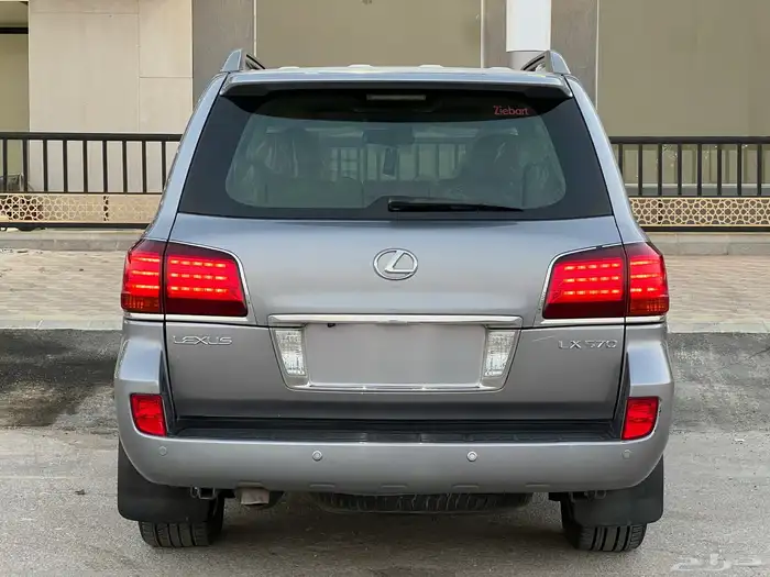 لكزس - LX 570 - 2008 - سعودي - فل 7
