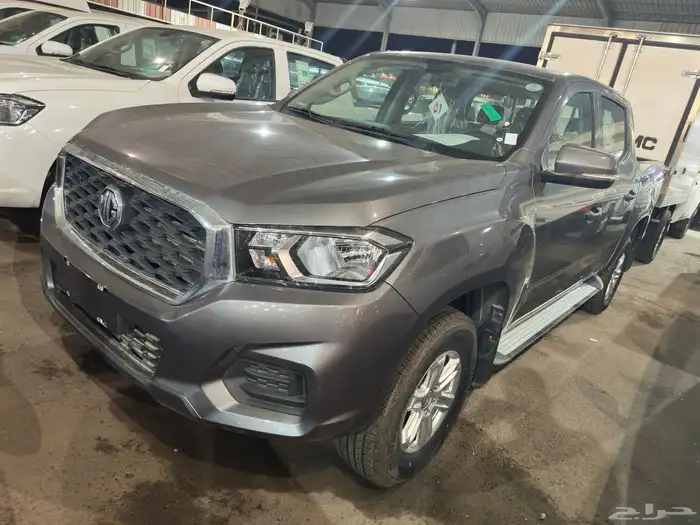 ام جي T60 غمارتين بنزين اوتوماتيك بدون دبل 2024 رمادي اسود 1