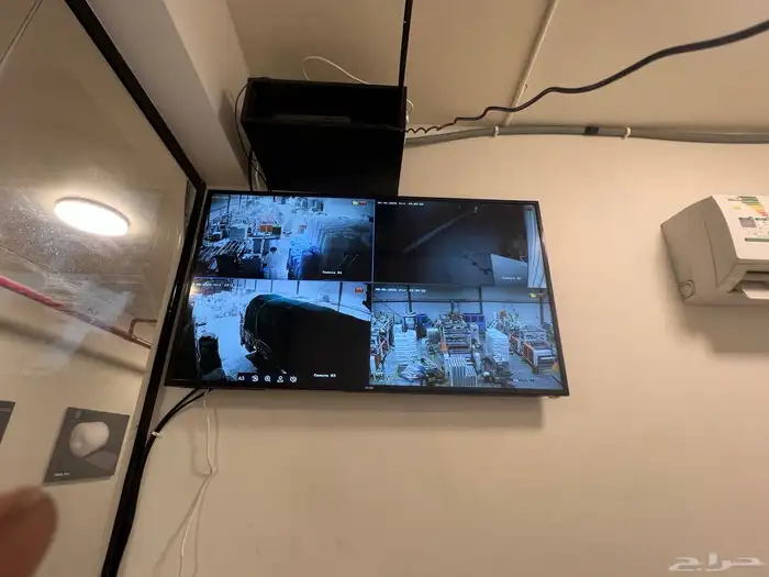 كاميرات مراقبة 9