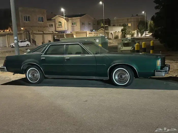 فورد ( ال تي دي )LTD مديل 1977 شغال لوحات استخدام وليس تراث 10