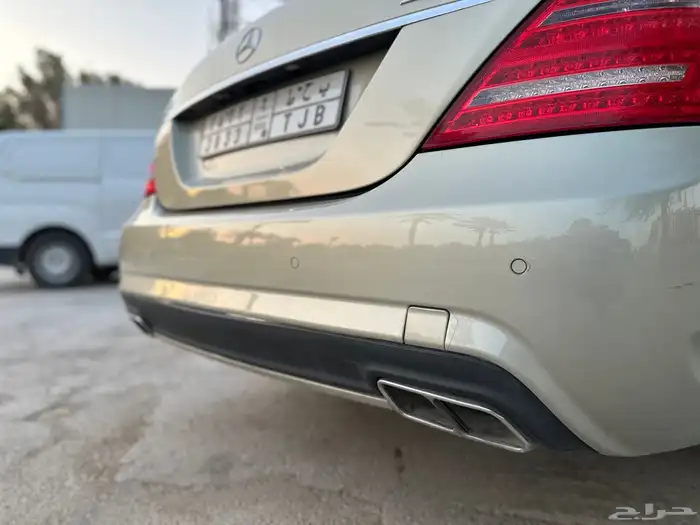 مرسيدس بانوراما مخزن بحالة الوكالة ممشى 77 الف s600 14