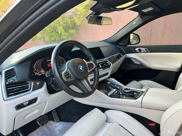 BMW X6 M50 2023 الناغي 8 سلندر 9