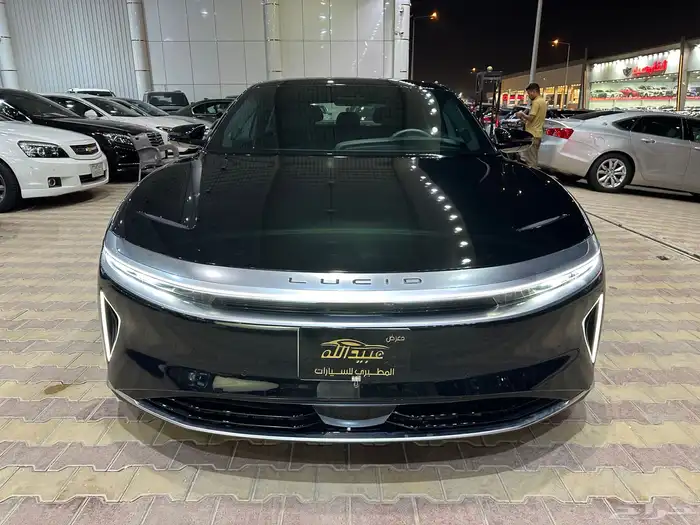 لوسيد اير موديل 2025 اصفار 19