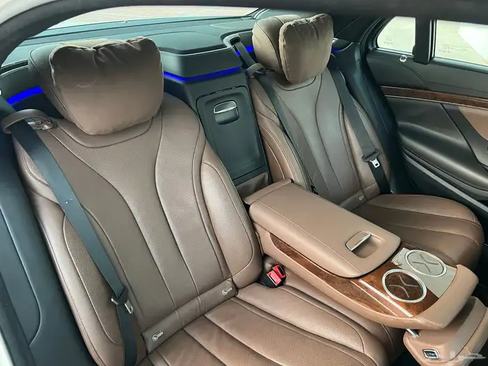 مرسيدس ( S400 ) الموديل 2015 نظيف 29